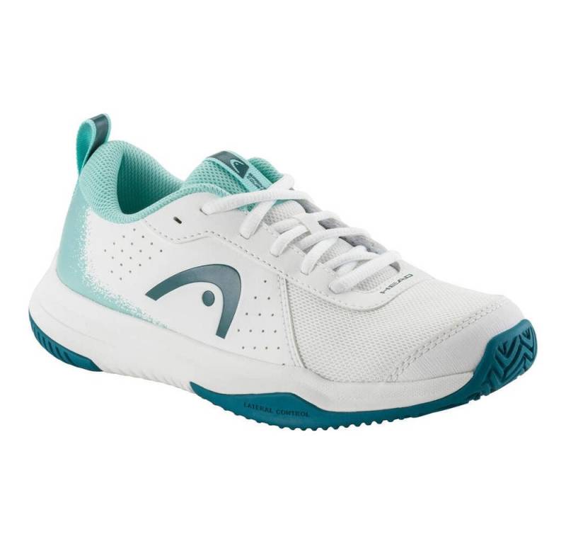 Head Sprint Court 4.0 Allcourt 2025 weiss/türkis Kinder Tennisschuh von Head
