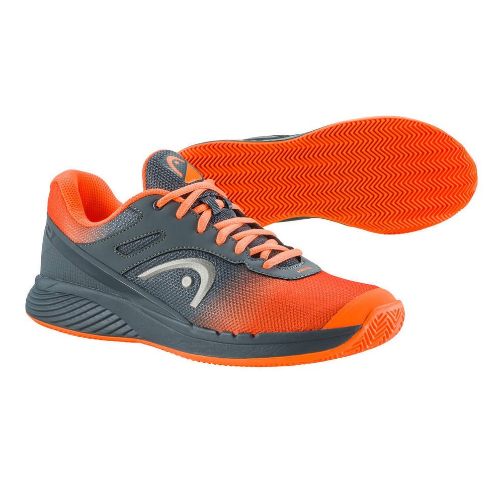 Head Sprint Evo 2.0 Clay/Sandplatz dunkelgrau/orange Herren Tennisschuh von Head