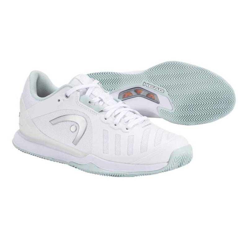 Head Sprint Evo 3.0 Clay/Sandplatz 2024 weiss/mintgrün Damen Tennisschuh von Head