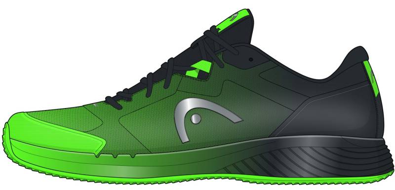 Head Sprint Evo 3.5 Clay Men BKNG - Tennisschuh von Head