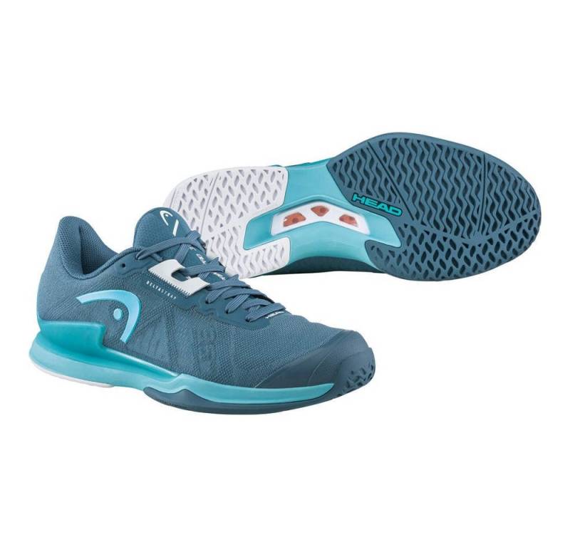 Head Sprint Pro 3.5 Allcourt blau Damen Tennisschuh von Head