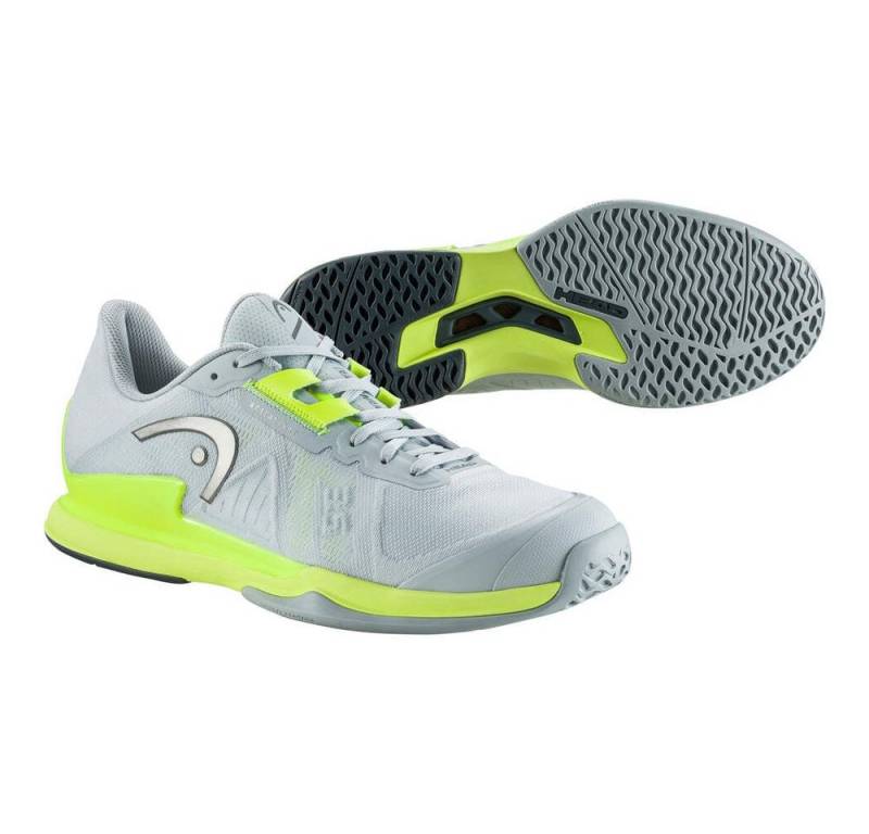Head Sprint Pro 3.5 Allcourt hellgrau Herren Tennisschuh von Head