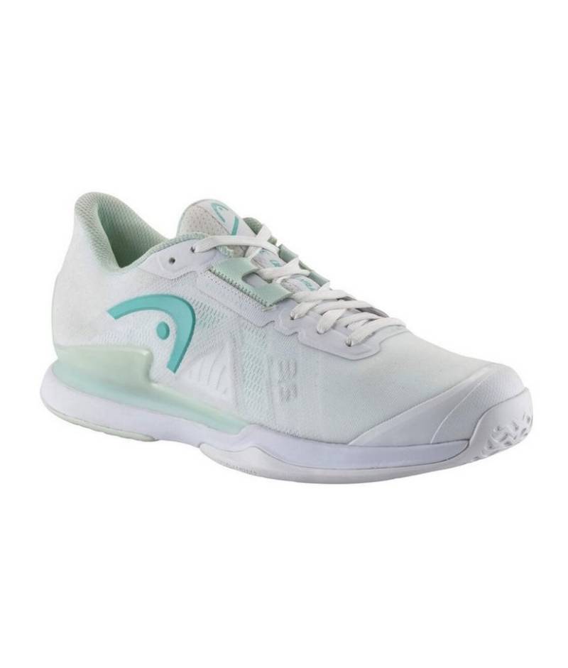 Head Sprint Pro 3.5 Allcourt weiss/aqua Damen Tennisschuh von Head