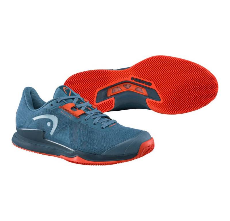 Head Sprint Pro 3.5 Clay/Sandplatz blaugrau Herren Tennisschuh von Head