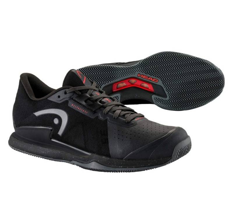 Head Sprint Pro 3.5 Clay/Sandplatz schwarz Herren Tennisschuh von Head