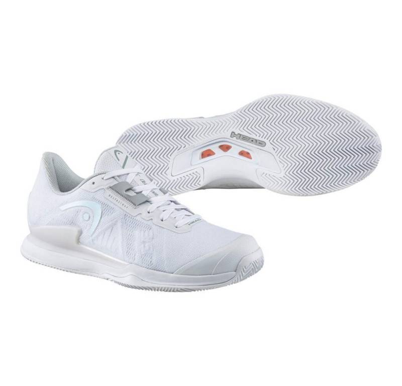 Head Sprint Pro 3.5 Clay/Sandplatz weiss Damen Tennisschuh von Head