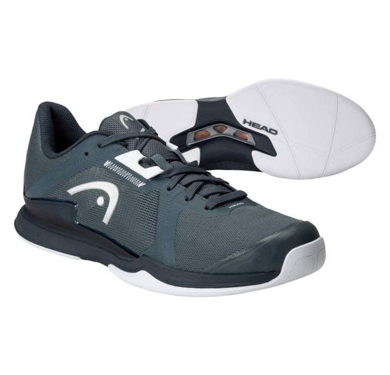 Head Sprint Pro 3.5 Indoor/Carpet/Teppich dunkelgrün/blau Herren Tennisschuh von Head