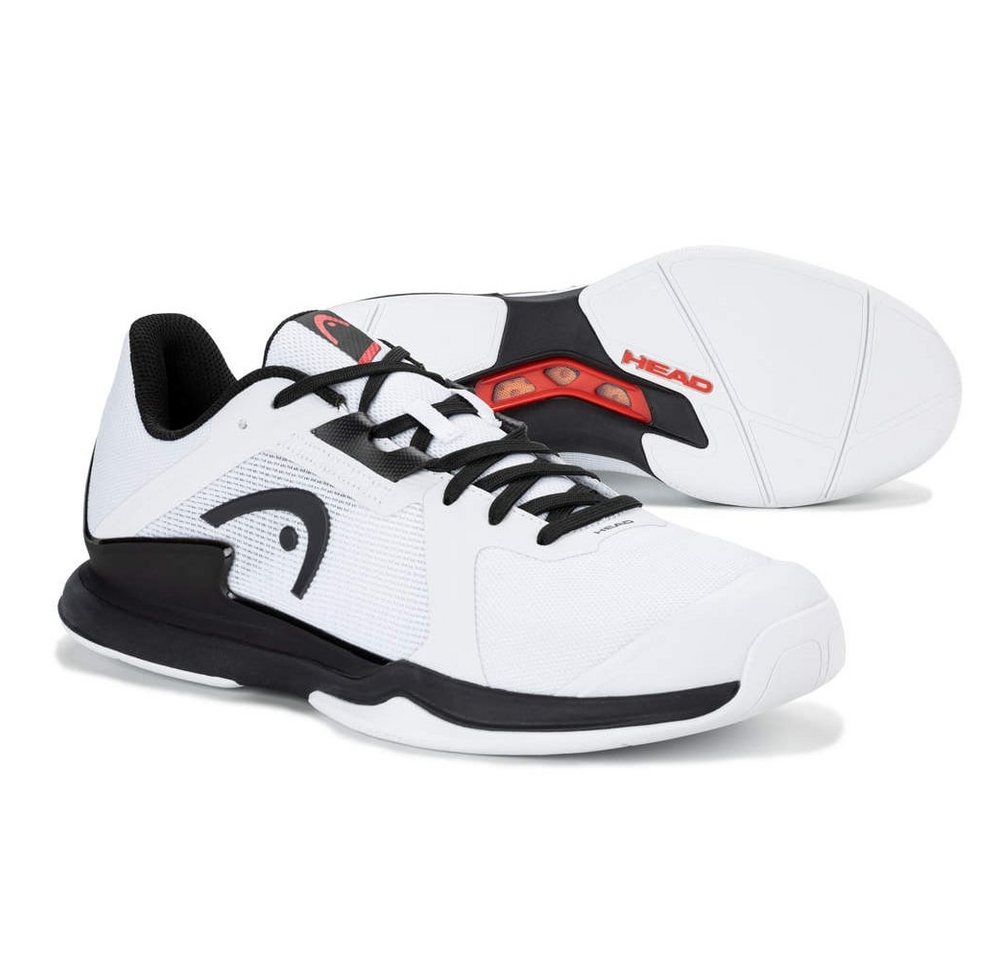 Head Sprint Pro 3.5 Indoor/Carpet/Teppich weiss Herren Tennisschuh von Head