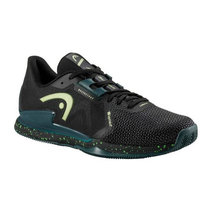 Head Sprint Pro 3.5 SF Clay/Sandplatz schwarz/tealblau Herren Tennisschuh von Head