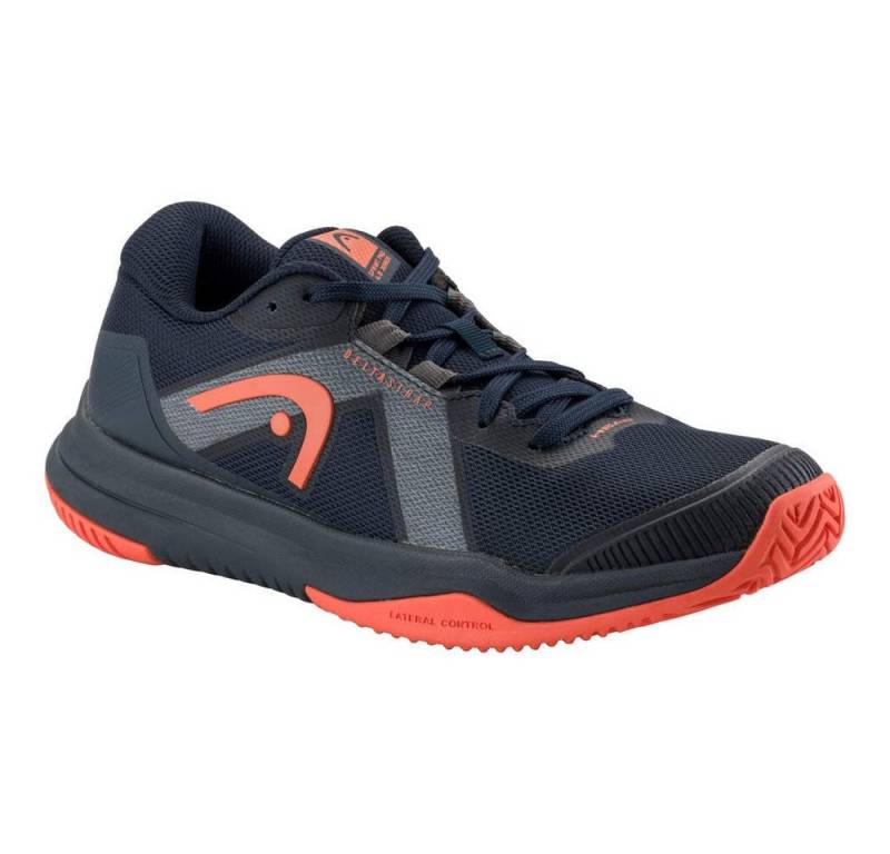 Head Sprint Pro 4.0 Allcourt 2025 dunkelblau/rot Kinder Tennisschuh von Head