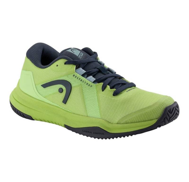 Head Sprint Pro 4.0 Allcourt 2025 lime/navyblau Kinder Tennisschuh von Head