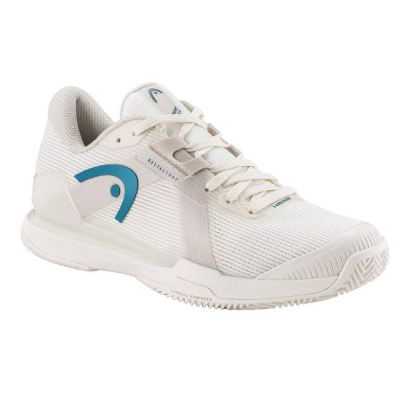 Head Sprint Pro 4.0 Clay/Sandplatz 2025 creamweiss Damen Tennisschuh von Head