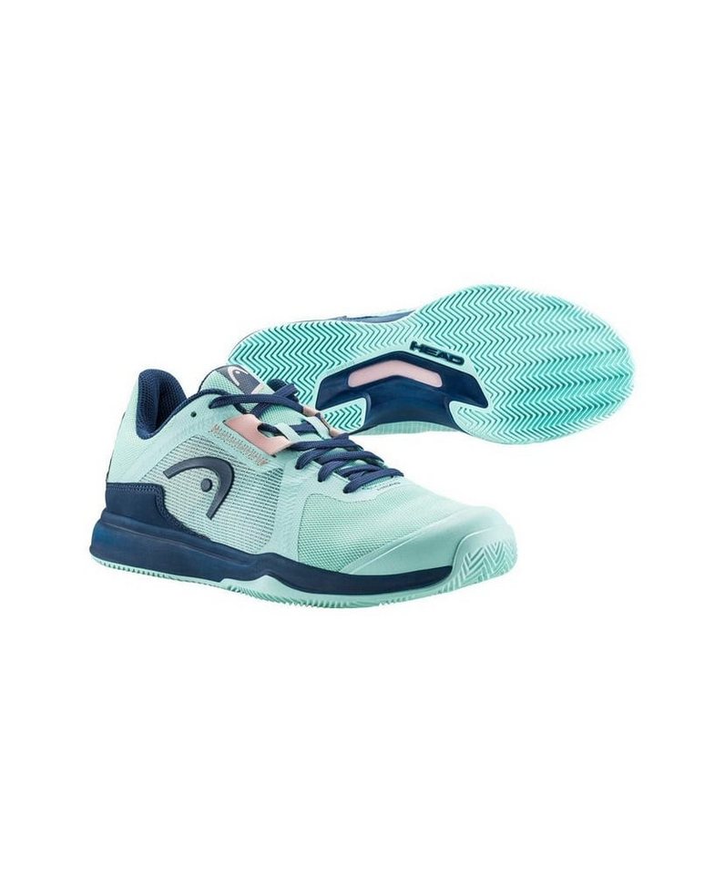 Head Sprint Team 3.0 Clay/Sandplatz aquablau Damen Tennisschuh von Head