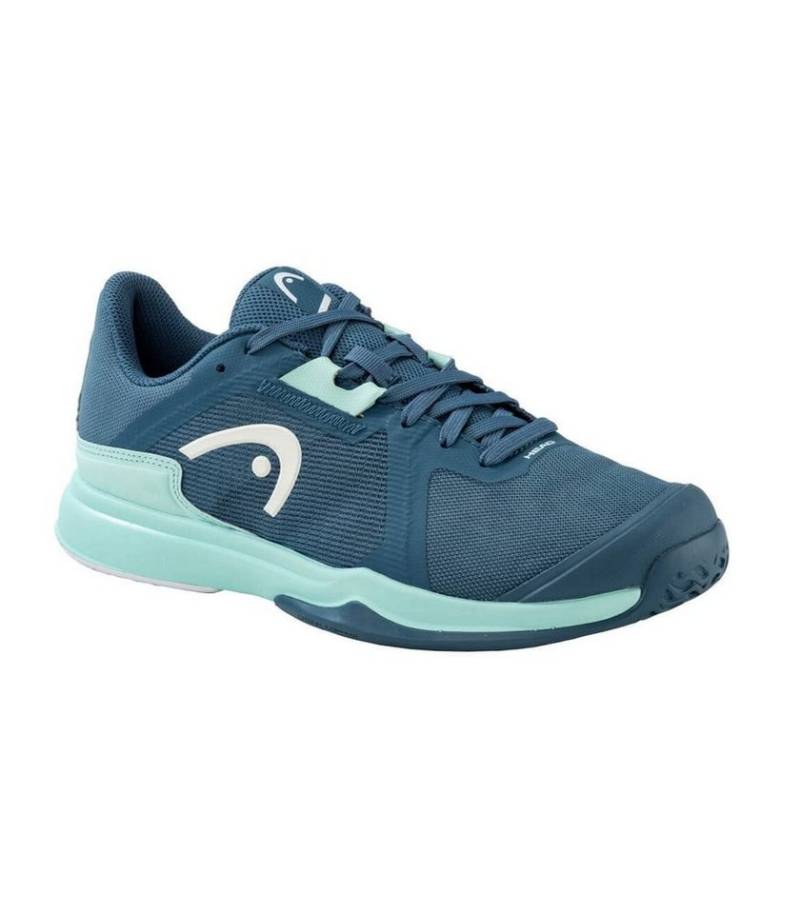 Head Sprint Team 3.5 Allcourt blau/mintgrün Damen Tennisschuh von Head