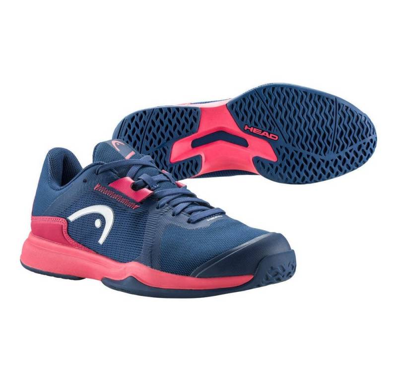 Head Sprint Team 3.5 Allcourt dunkelblau Damen Tennisschuh von Head