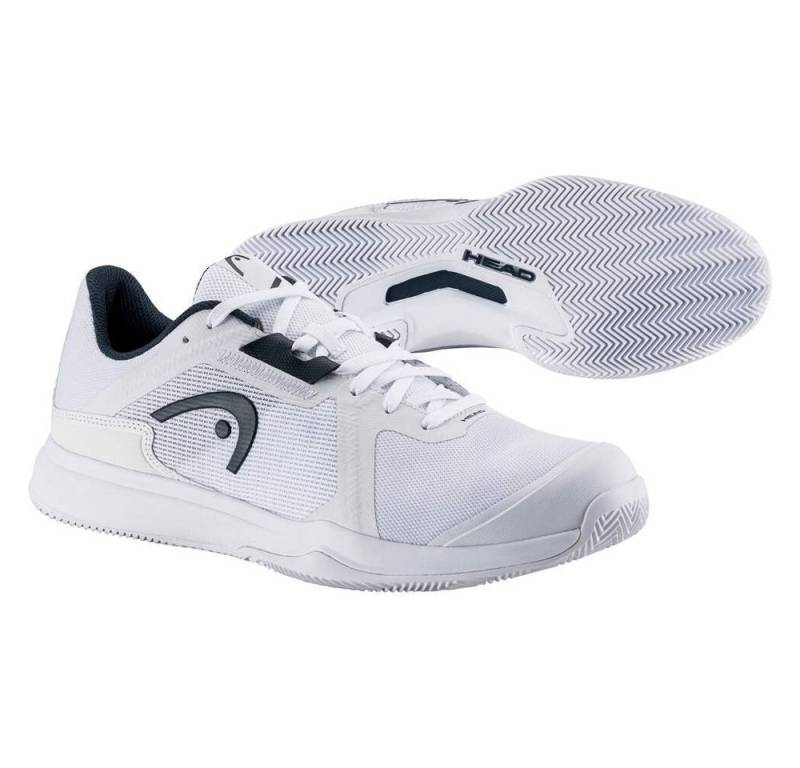 Head Sprint Team 3.5 Clay/Sandplatz 2024 weiss/schwarz Herren Tennisschuh von Head
