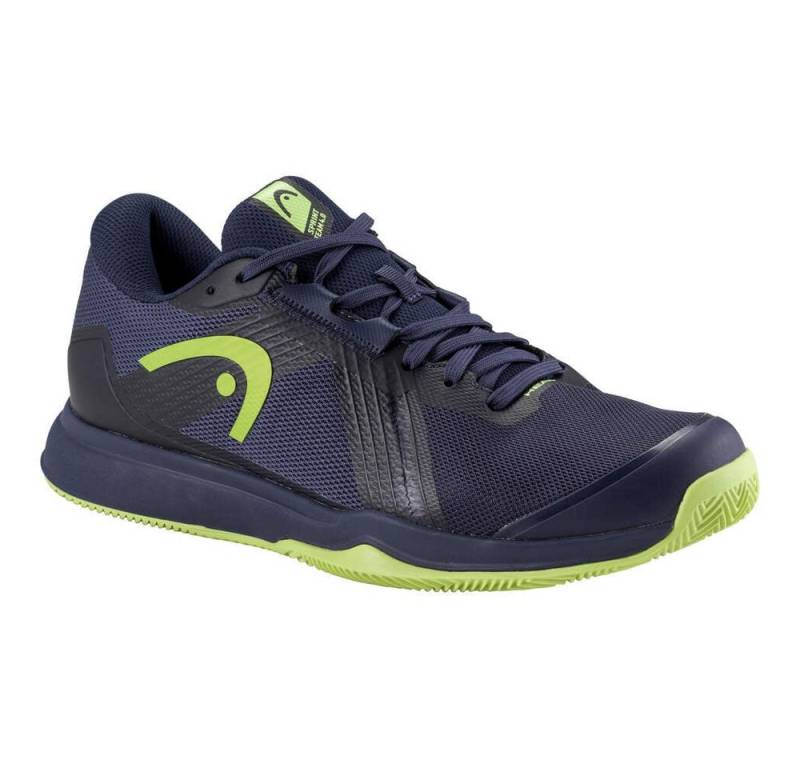 Head Sprint Team 4.0 Clay/Sandplatz 2025 navyblau/lime Herren Tennisschuh von Head