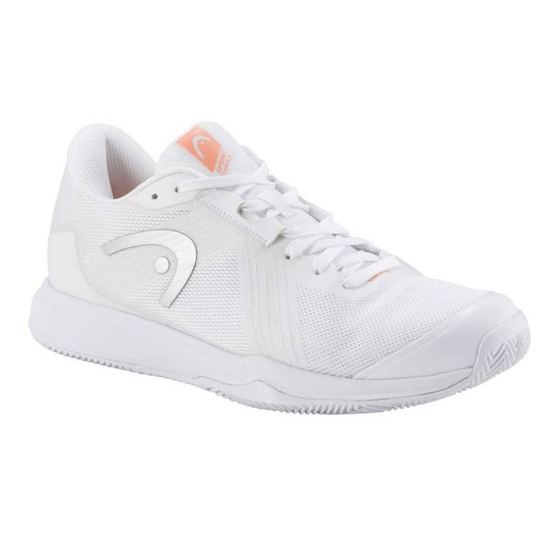 Head Sprint Team 4.0 Clay/Sandplatz weiss/coral Damen Tennisschuh von Head