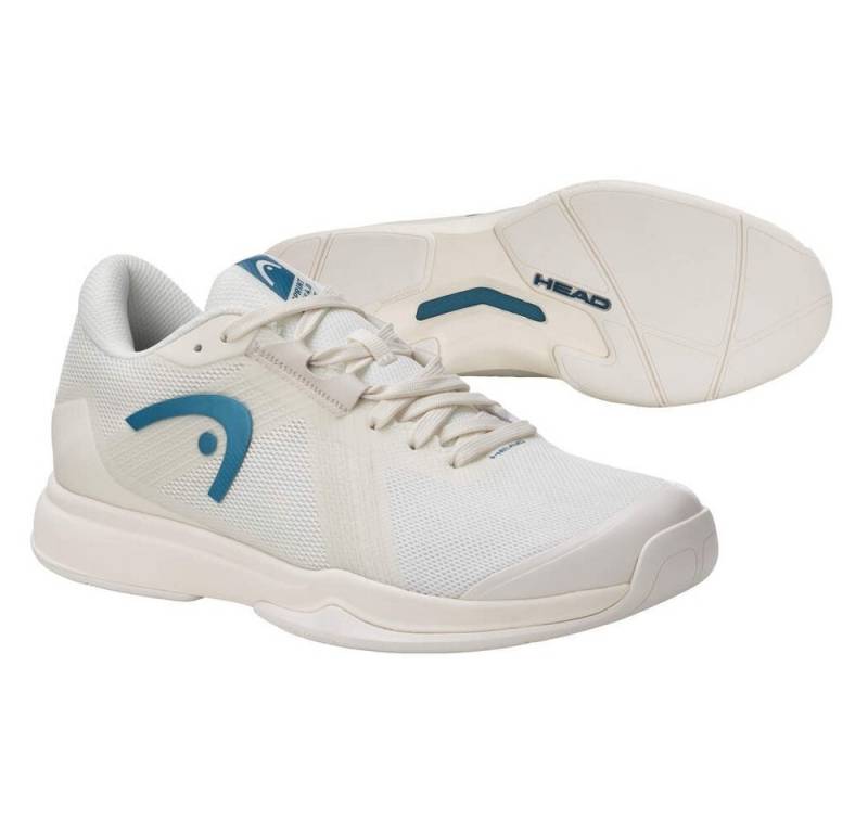 Head Sprint Team 4.0 Indoor/Carpet/Teppich 2025 weiss Damen Tennisschuh von Head