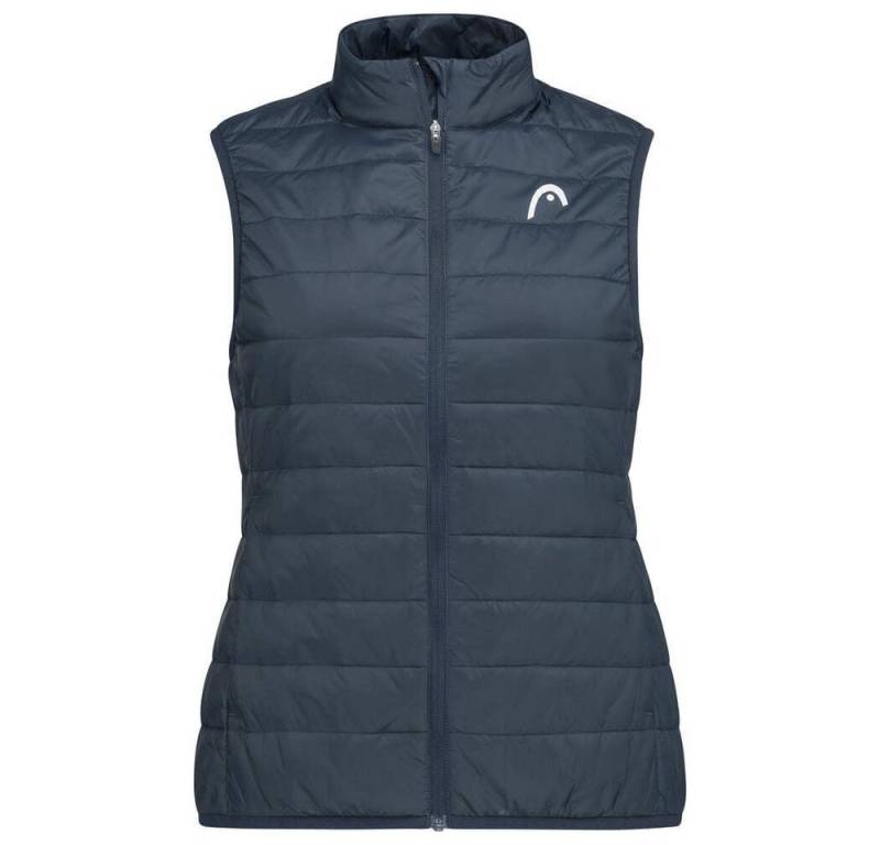 Head Steppweste Sport-Weste Stay Lightweight (Steppweste, Stehkragen) navyblau Damen von Head