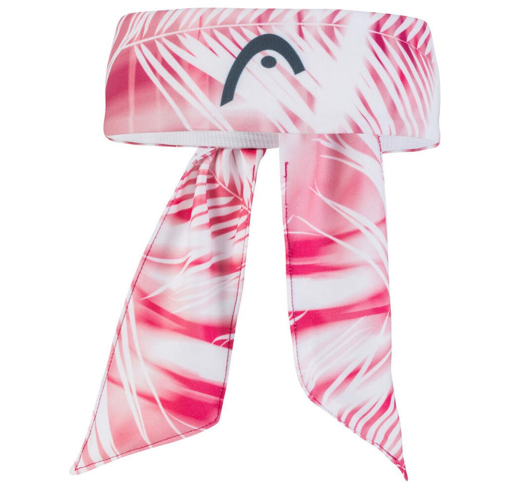 Head Stirnband Bandana (feuchtigkeitsabsorbierend, Microfiber Technologie) pink/weiss von Head
