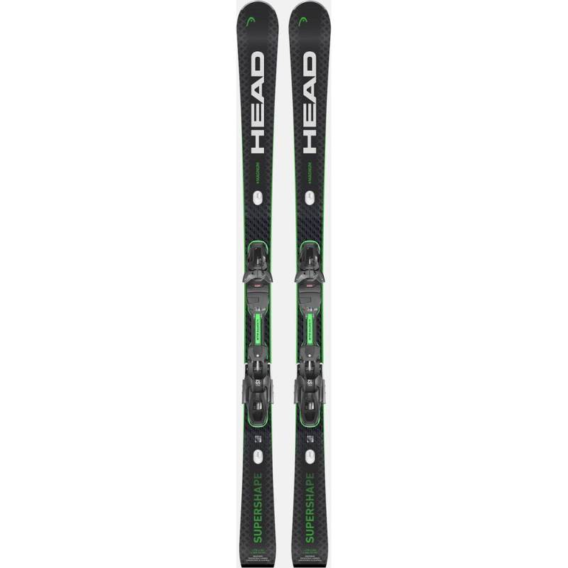 Head Supershape e-Magnum SW + PRD 12 GW Ski und Bindung 163 cm von Head