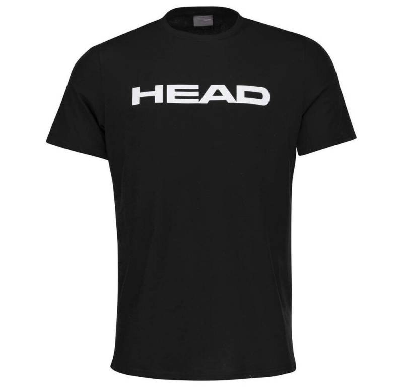 Head T-Shirt Club Basic 2023 (Mischgewebe) schwarz/weiss Jungen von Head