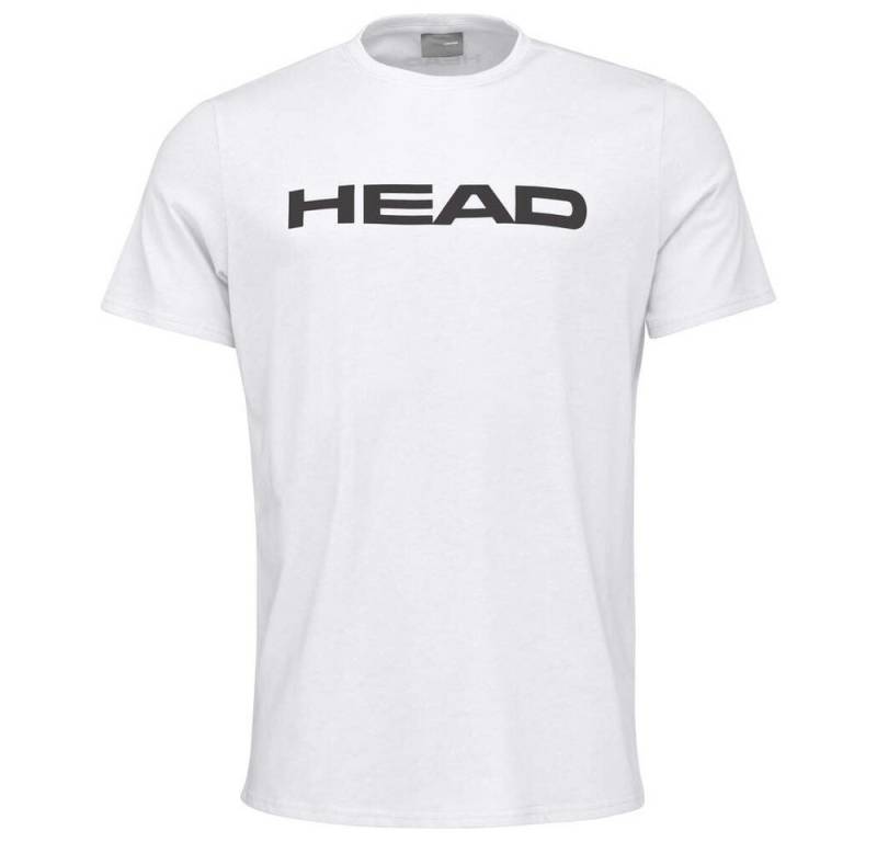 Head T-Shirt Club Basic 2023 (Mischgewebe) weiss/schwarz Jungen von Head