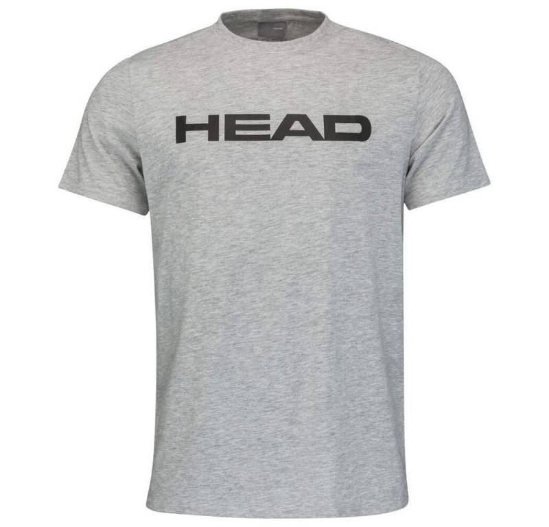 Head T-Shirt Club Ivan 2023 (Mischgewebe) hellgrau/schwarz Jungen von Head