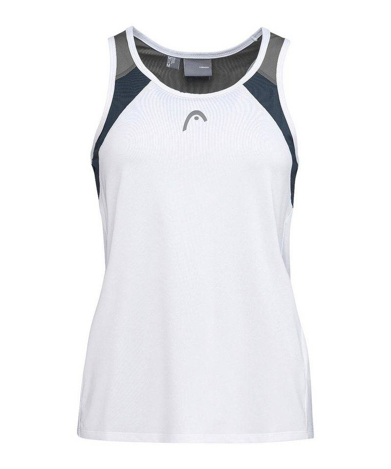 Head T-Shirt HEAD Club 22 Tanktop Kids Ärmellose Trikots Kinder Polyester von Head