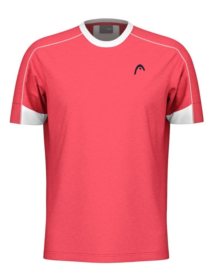Head T-Shirt Play Tech (Moisture Transfer Microfiber Technologie) 2025 grape Herren von Head