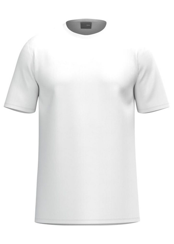 Head T-Shirt Simple (100% Polyester) 2025 weiss Herren von Head