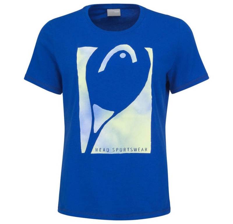 Head T-Shirt Vision 2023 (Mischgewebe) royalblau Kinder von Head