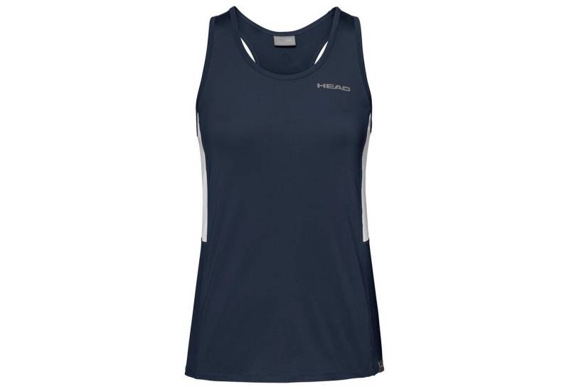 Head Tanktop Tennis-Tank Club dunkelblau Mädchen von Head