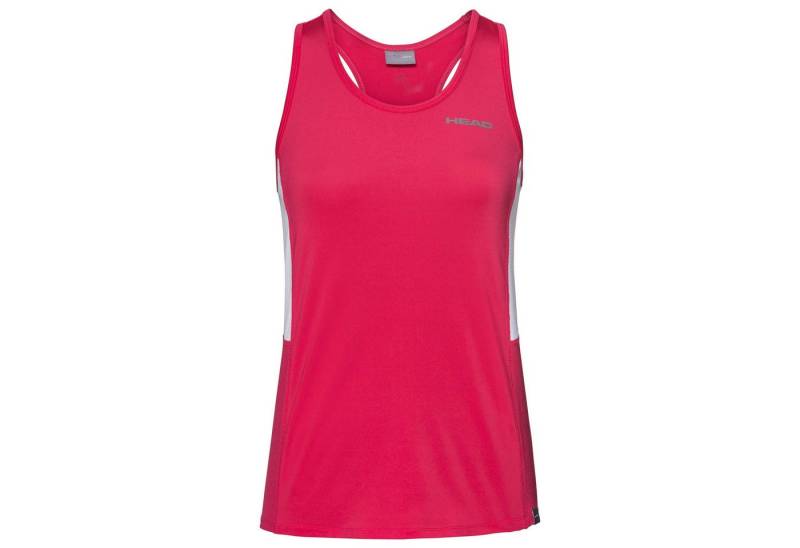 Head Tanktop Tennis-Tank Club magenta Mädchen von Head