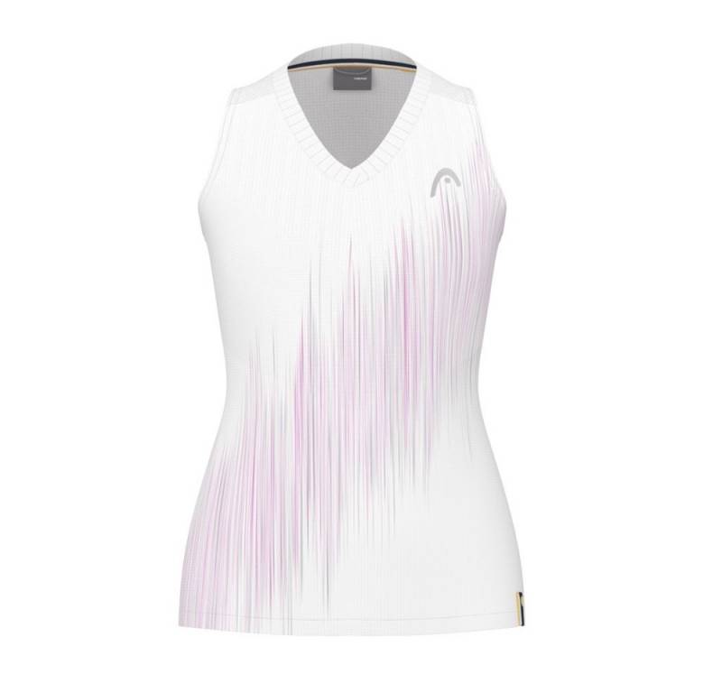 Head Tanktop Tennis-Tank Top Performance 2024 (Polyester-Jacquard, V-Ausschnitt) von Head