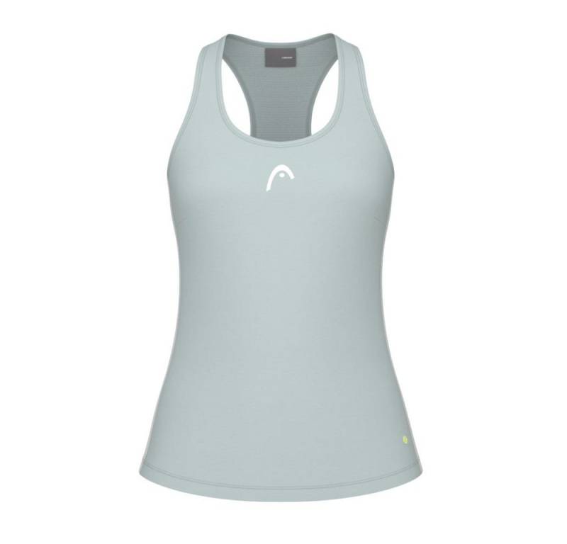 Head Tanktop Tennis-Tank Top Spirit (100% Polyester) hellblau Damen von Head