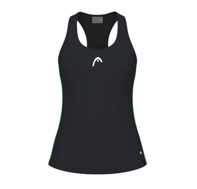 Head Tanktop Tennis-Tank Top Spirit (100% Polyester) schwarz Damen von Head