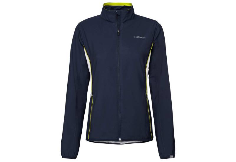 Head Tennisjacke Club dunkelblau Mädchen von Head