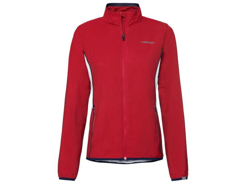 Head Tennisjacke Club rot Damen von Head