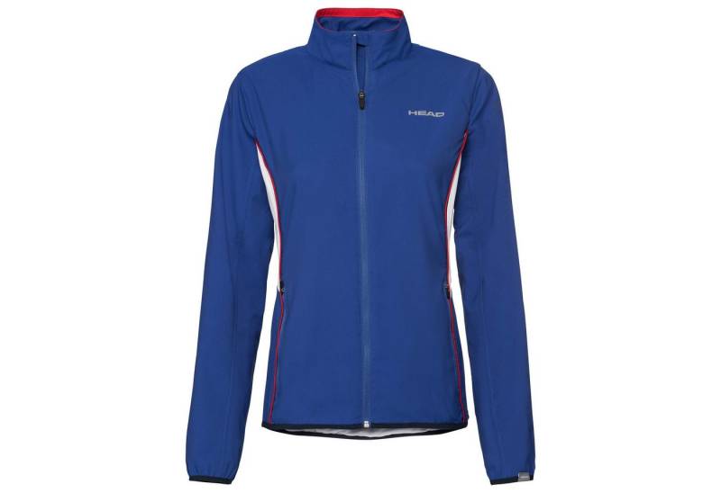 Head Tennisjacke Club royalblau Mädchen von Head