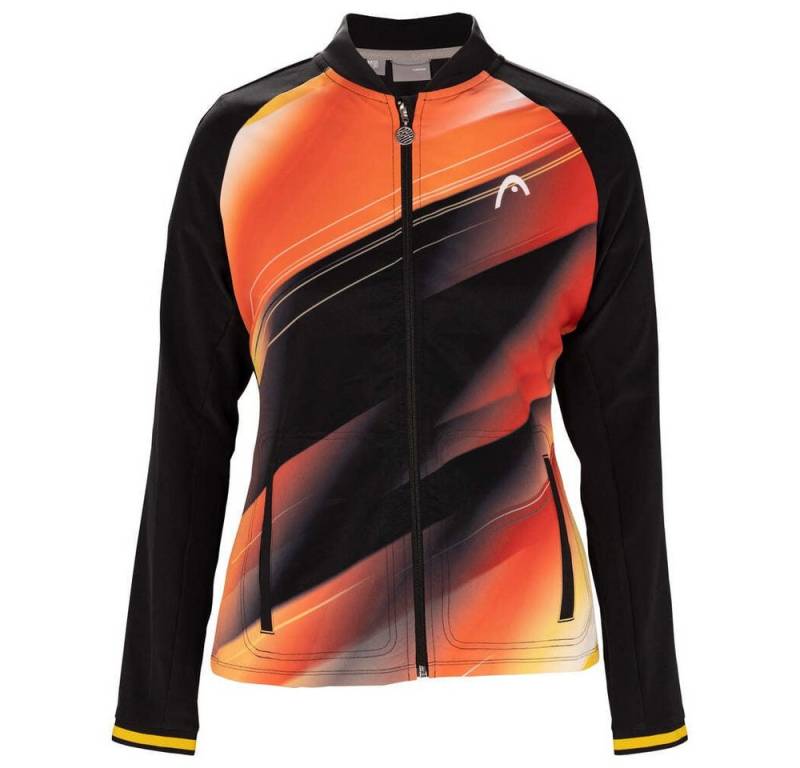 Head Tennisjacke DTB Breaker 2024 schwarz/bunt Damen von Head