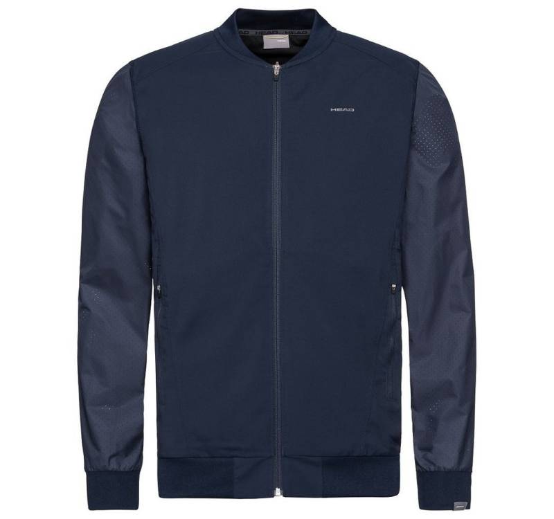 Head Tennisjacke Performance dunkelblau Herren (Größe S) von Head