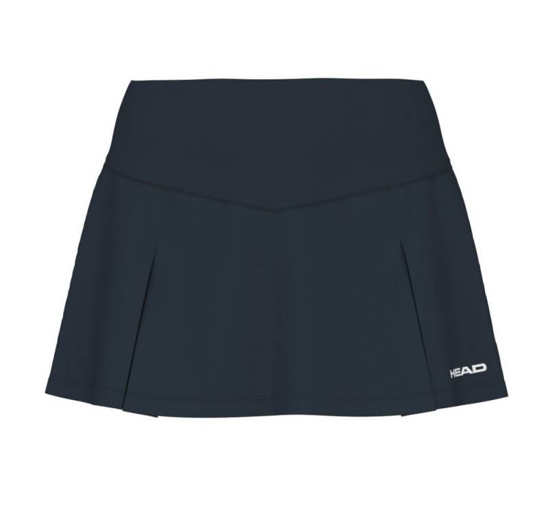 Head Tennisrock Dynamic 2024 (mit integrierter Innenshort) navyblau Damen von Head
