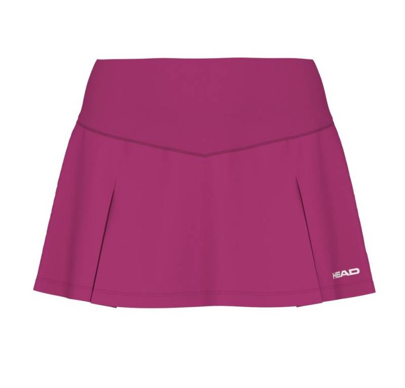Head Tennisrock Dynamic 2024 (mit integrierter Innenshort) pink Damen von Head