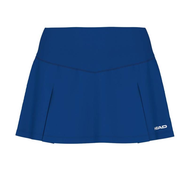 Head Tennisrock Dynamic 2024 (mit integrierter Innenshort) royalblau Damen von Head