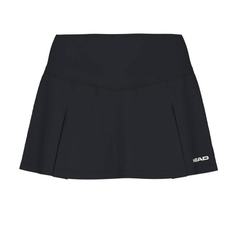 Head Tennisrock Dynamic 2024 (mit integrierter Innenshort) schwarz Damen von Head