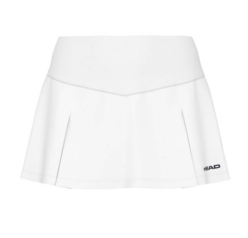 Head Tennisrock Dynamic 2024 (mit integrierter Innenshort) weiss Damen von Head