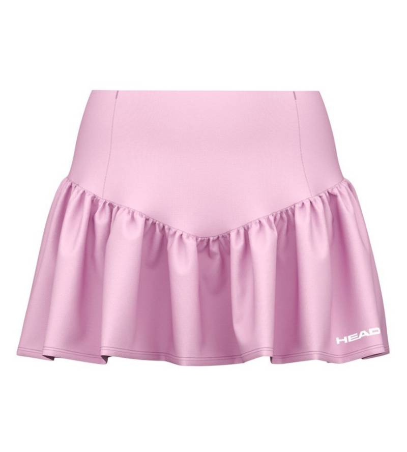 Head Tennisrock Move (hoher Bund) 2025 rosa Damen von Head
