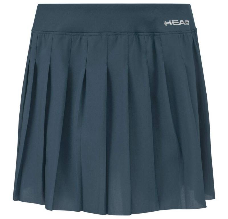 Head Tennisrock Performance (Faltenrock, mit integrierter Innenshort) navyblau Damen von Head